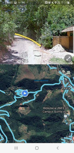 Imagem 4 de 6 de Terreno À Venda, 9144 M² - Prata - Teresópolis/rj - Te0463