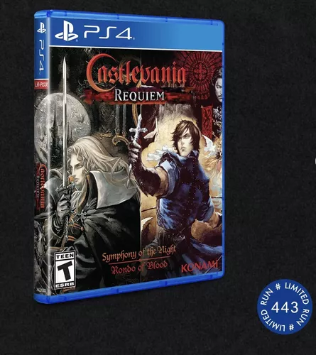 Jogos Ps4 Castlevania