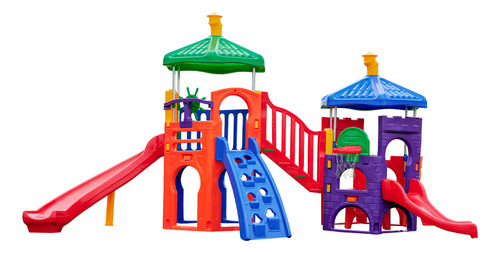 Playground Aquarius Petit Com Telhadinho - Freso
