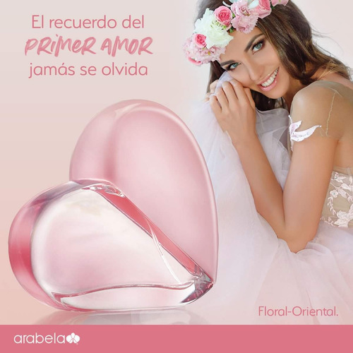 Perfume Dama Be My Love Original Arabela Jazmín Vainilla