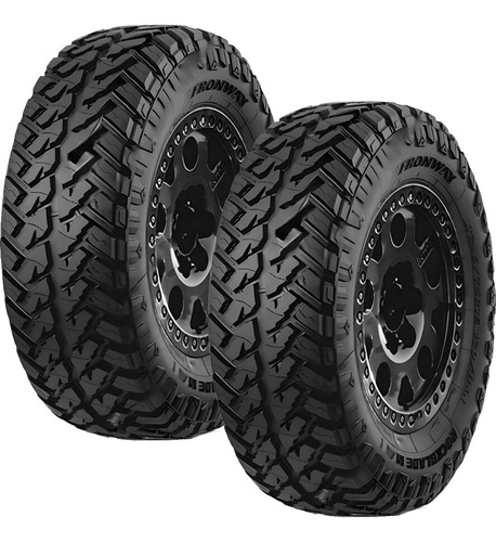 Par Llantas Rockblade M/t I Fronway Lt245/75r16 N 120