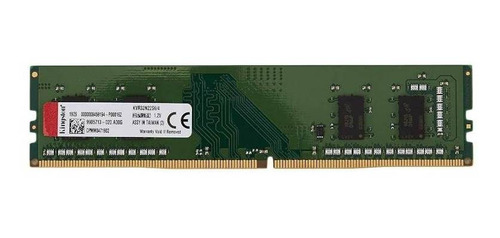 Imagen 3 de 3 de Memoria Pc Kingston 4gb 3200 Ddr4 Non-ecc Cl22