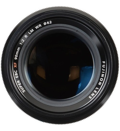 Lente Fujinon XF90mm F2r Lm Wr