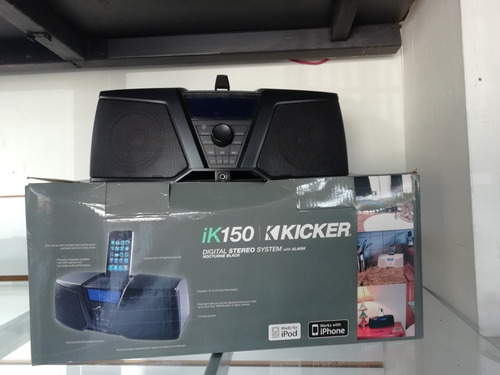Reproductor De iPod Kicker Ik150
