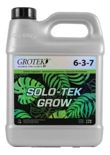 Grotek Solo Tek Grow 500 Cc - Horus Grow -