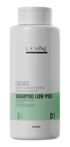 Lamine Shampoo Low Poo Cachos 500ml - Hanova