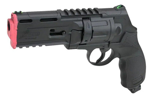 Revólver Pressão Co2 Hdr T4f .50 Gen2 Ltl+case+10 Co2+itens