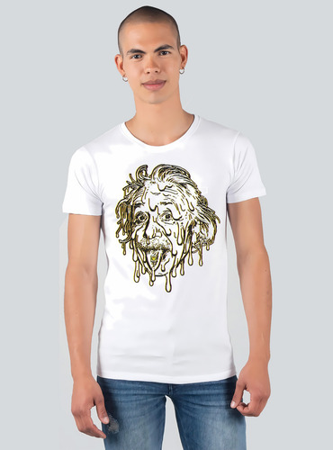 Playera Albert Einstein Diseño 33 Personajes Playeras Beloma