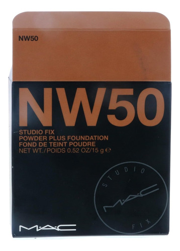 Mac Base Polvo Mac Studio Fix Nw50 15g - 0.52 Oz