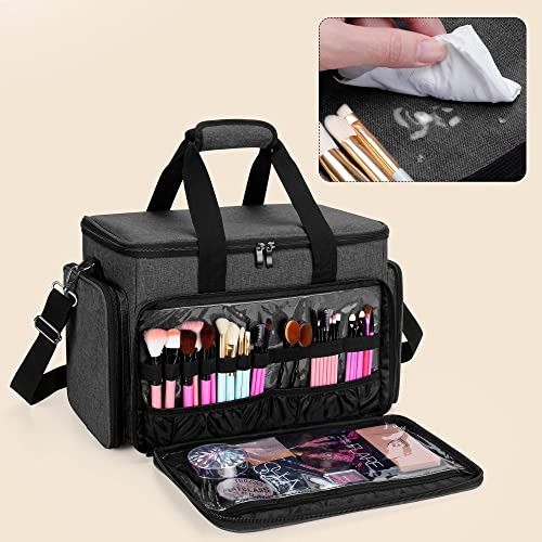 Bafaso Grande Cosmético Bolsa De Maquillaje De Bolsa D13xz