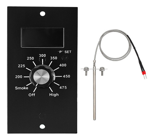 Kit Placa Control Termostato Digital Pantalla Led Sensor Rtd