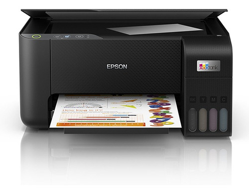 Impresora Multifuncional Epson Ecotank L3210