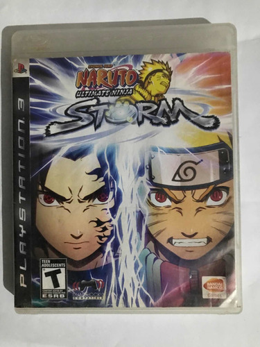 Naruto Ultímate Ninja Storm Ps3