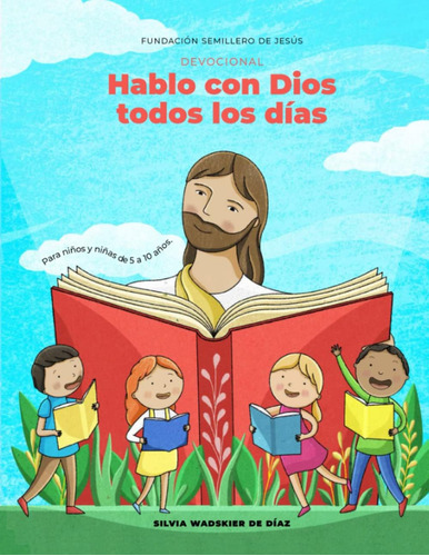 Libro: Libro Devocional Para Niños - Hablo Con Dios Todos Lo