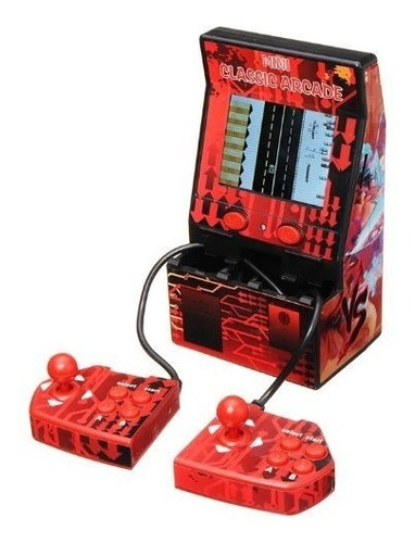 Consola Portátil Estilo Arcade 183 Juegos / C & S Market