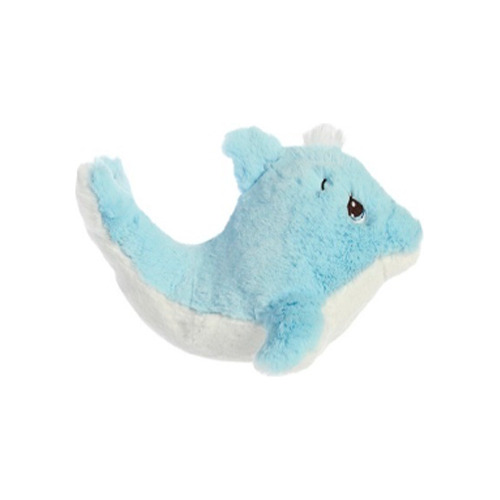 Peluche Delfín Celeste 22 Cm