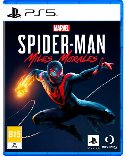 Spider Man Miles Morales Ps5