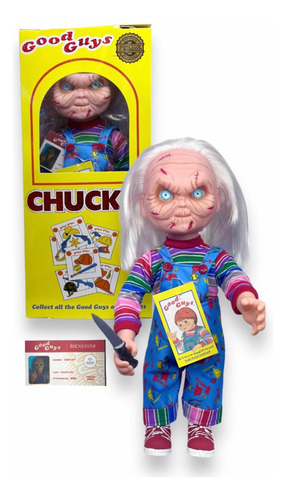 Muñeco Chucky Anciano Diabólico Serie 3 Don Mancini