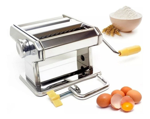Máquina De Pasta Tallarines Acero Inoxidable Kirkor
