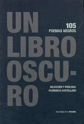 Un Libro Oscuro - Florencia Castellano (seleccion), De Florencia Castellano (seleccion). Editorial Bajo La Luna En Español