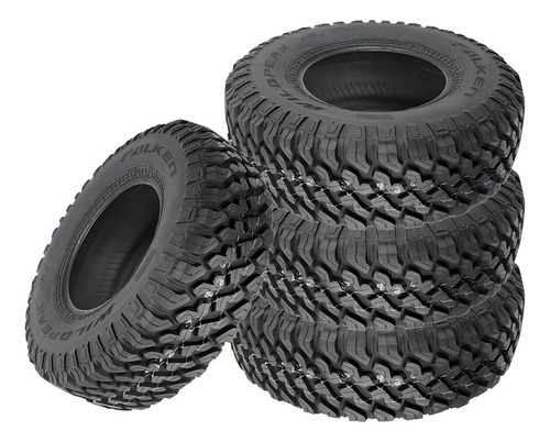 Kit 4 Pneus 35x12,5r15 Falken Mt Mt01 Troller Ranger Jeep