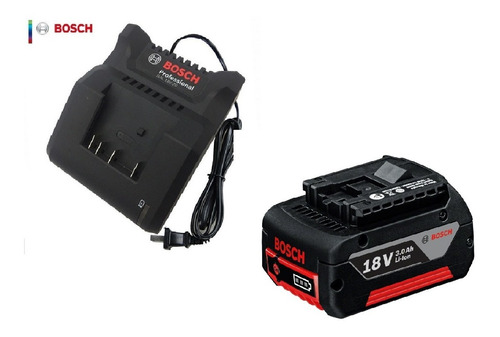 Starter Kit 3ah Cargador 18-20 Y 1 Bateria Bosch 18v 3.0ah