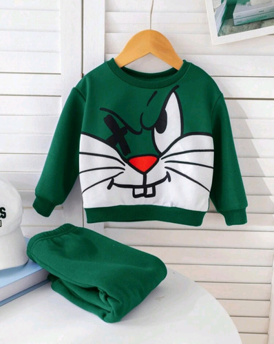 Conjunto 2 Piezas Para Niños Temporada Otoño Invierno