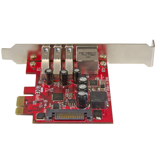 Startech.com 3 Puertos Pci Express De Tarjetas Usb 3.0 Plus