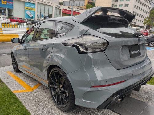 Imagen 6 de 15 de Ford Focus Rs Hatchback 2016 Gris