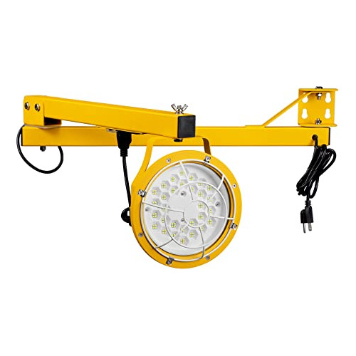 Luz Led Leonlite Para Muelle De Carga, 50 W, Brazo Giratorio