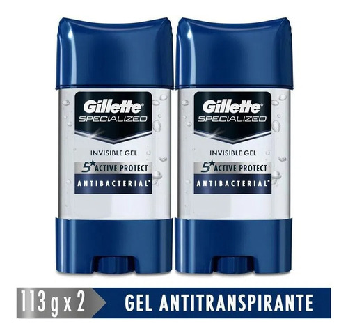Desodorante Gel Gillette 226 Gr - g a $199