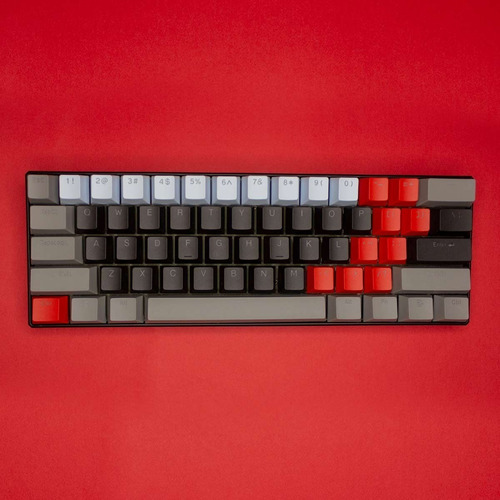 Imagen 1 de 3 de Teclado Motospeed Ck61 Sup 4