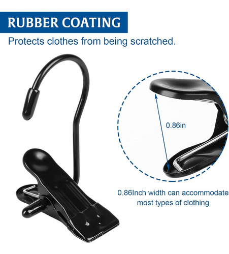 Clips Colgar Botas, 16 Ganchos De Lavandería Colgar, P...