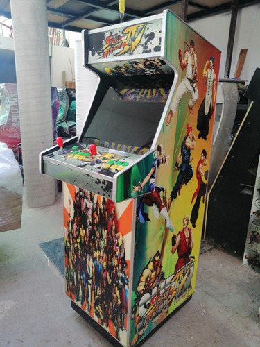 Maquinita Arcade 22 Pulgadas Pandora 14 Mueble Para Frigobar (Usado)