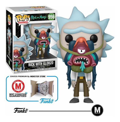 rick with glorzo funko pop