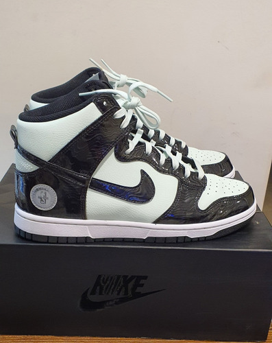 Nike Dunk High All Star 26mx/8us Originales Dunk Sb Jordan 1 2 3 4 5 6 (Usado)