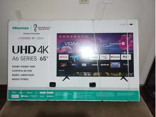 Televisor Smarttv Hisense 65 Uhd 4k - Cusco