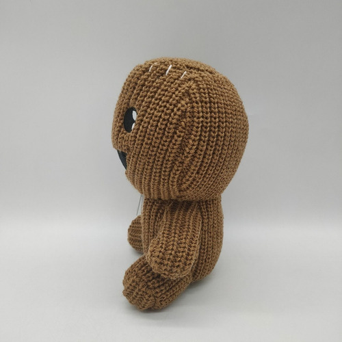 Imagen 5 de 10 de Sackboy Peluche Muñeca Juguete Niños Cumpleaño Regalo 20cm