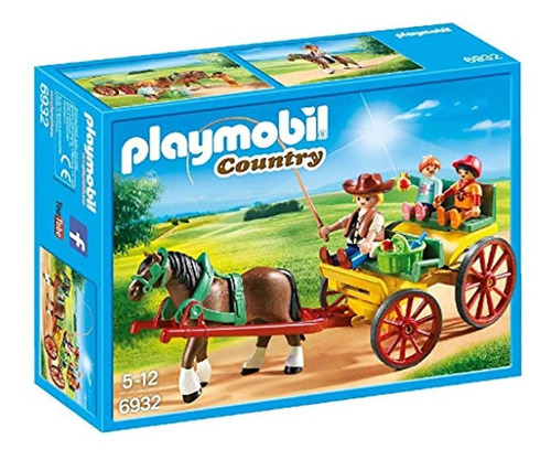 Playmobil® Set De Vagones Tirados Por Caballos