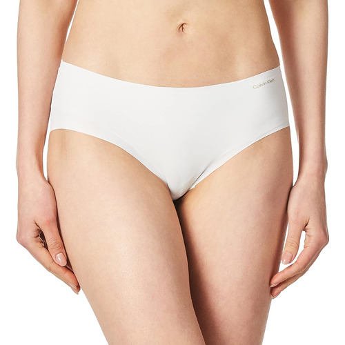 Calvin Klein Bragas Hipster Invisibles Para Mujer Talla L