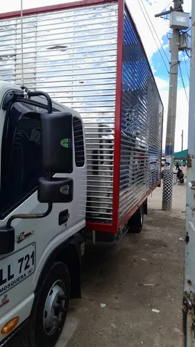 Jac Jrr Furgon Carga Seca Libre De Prenda Financiable Y Aseg