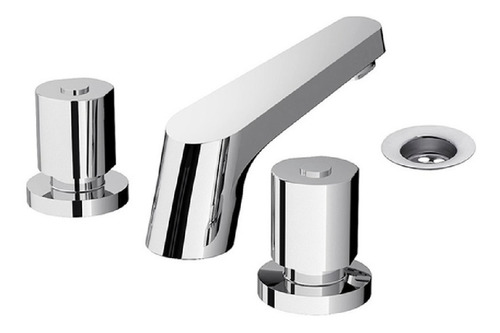 Imagen 3 de 6 de Combo Baño Fv Obera Oferta Ducha +lavatorio + Bidet Cuotas