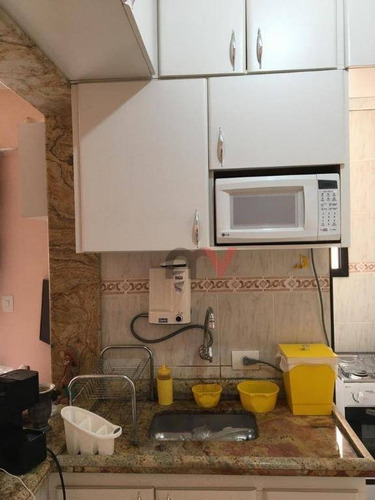 Imagem 14 de 19 de Apartamento À Venda, 42 M² Por R$ 200.000,00 - Tupi - Praia Grande/sp - Ap1085
