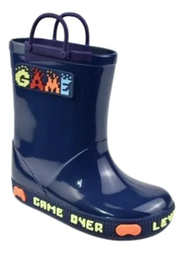 Bota Galocha De Chuva Infantil Premium Personagens Tend ncia