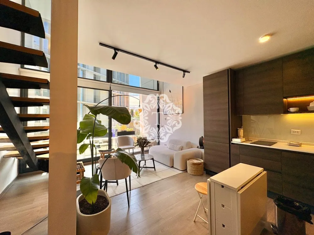 Imagen 4 de 30 de Maravilloso Loft, 1d/2b, Terraza, Moderno