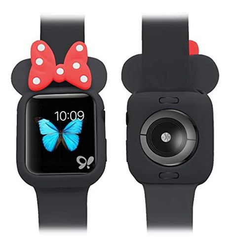 Carcasa De Silicona Suave Para Apple Watch Series