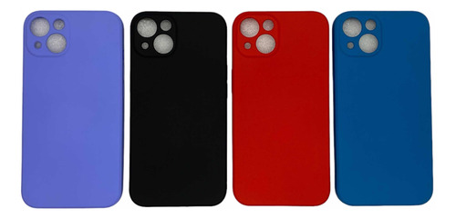 Funda Para iPhone 13 13 Mini 13 Pro 13 Pro Max Silicone Case