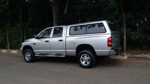Imagem 13 de 14 de Dodge Ram 2500 2008 5.9 Cab. Dupla 4x4 4p