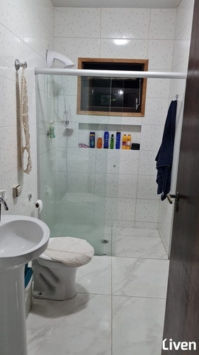 Imagem 6 de 19 de Lindo Sobrado De 245m² Com 3 Dormitórios, Suíte, 4 Vagas E Área Gourmet Com Churrasqueira - 9014