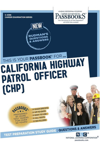 Libro: En Ingles California Highway Patrol Officer Chp C 43